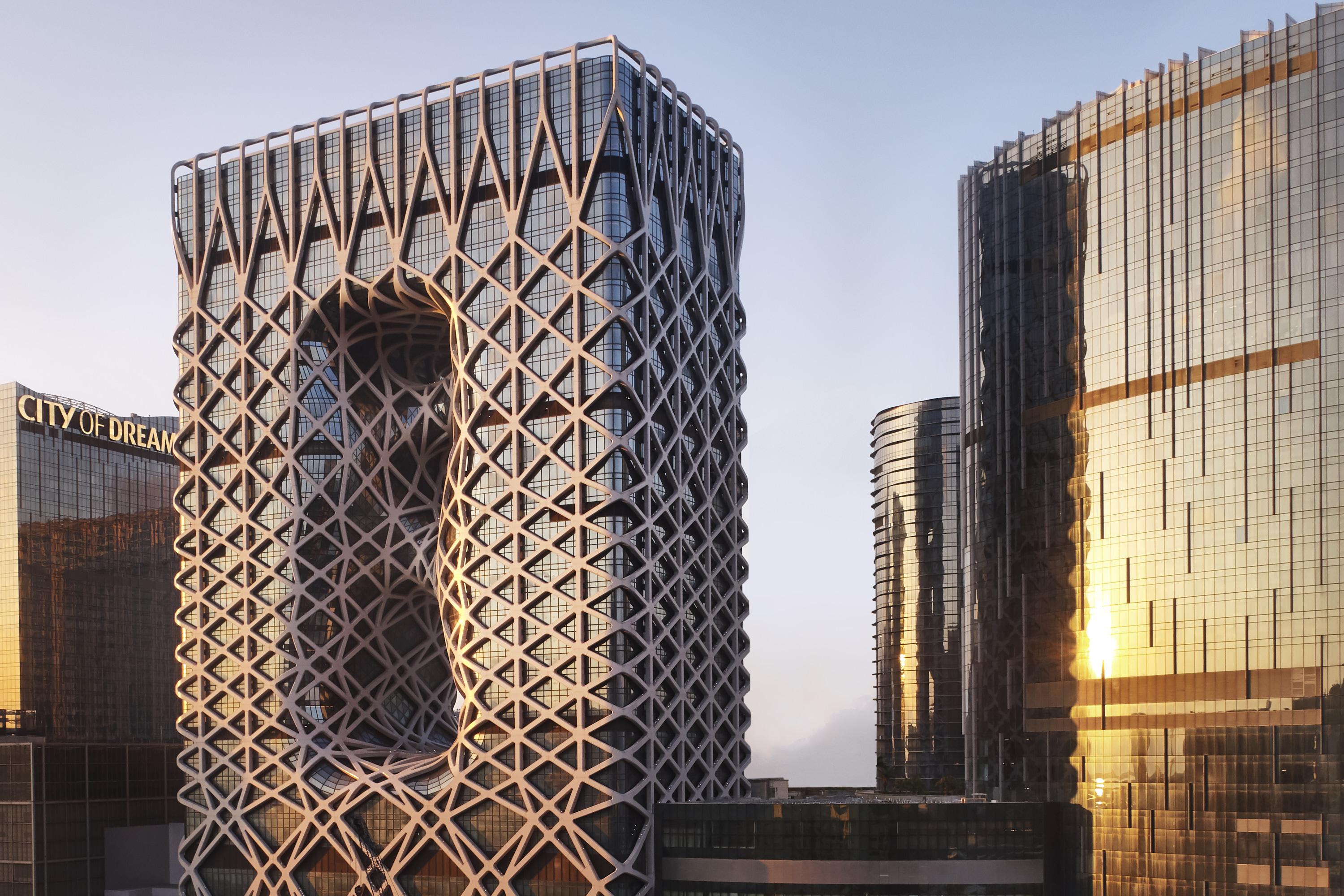 City Of Dreams - Morpheus Macau Exterior photo
